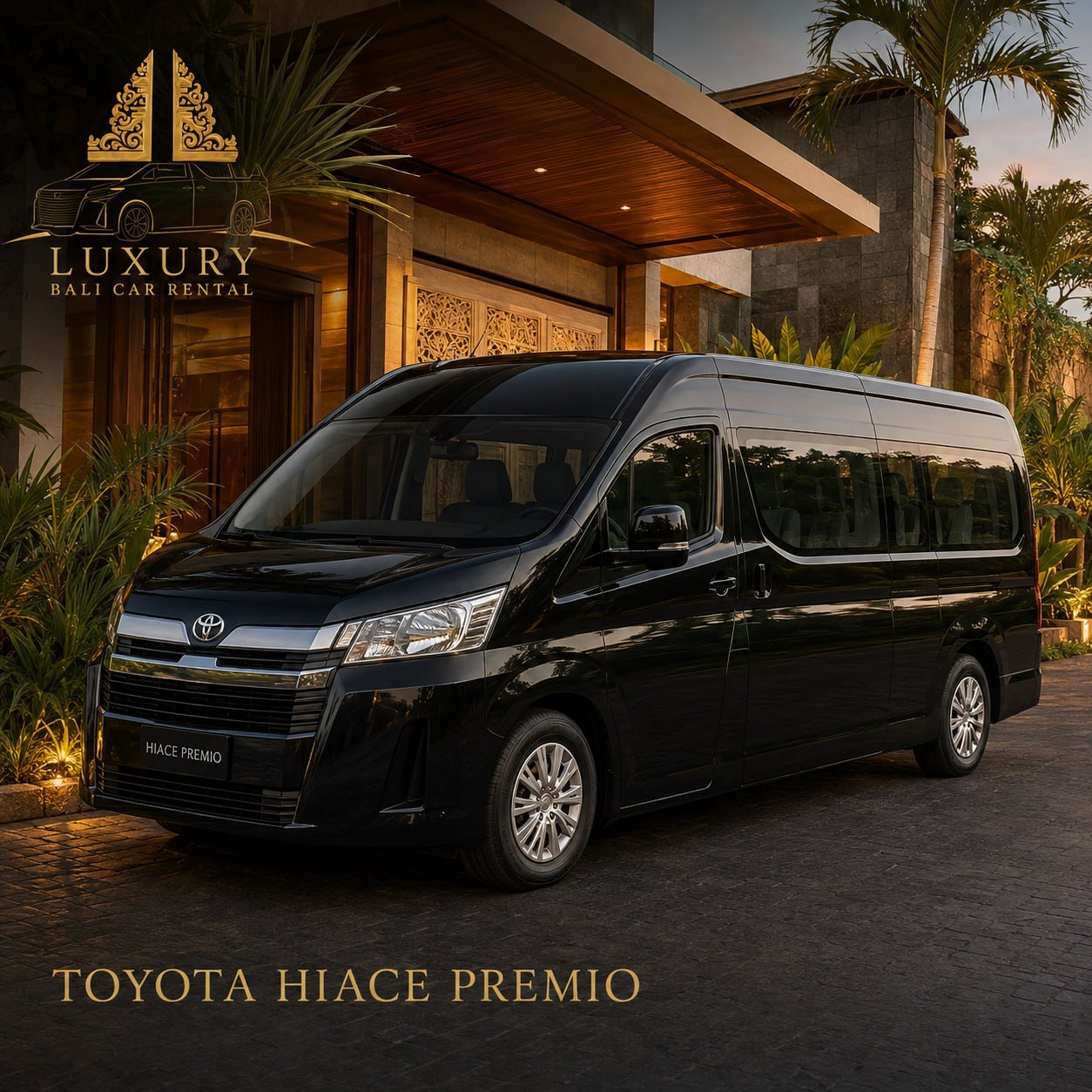 Toyota Hiace Premium Luxury